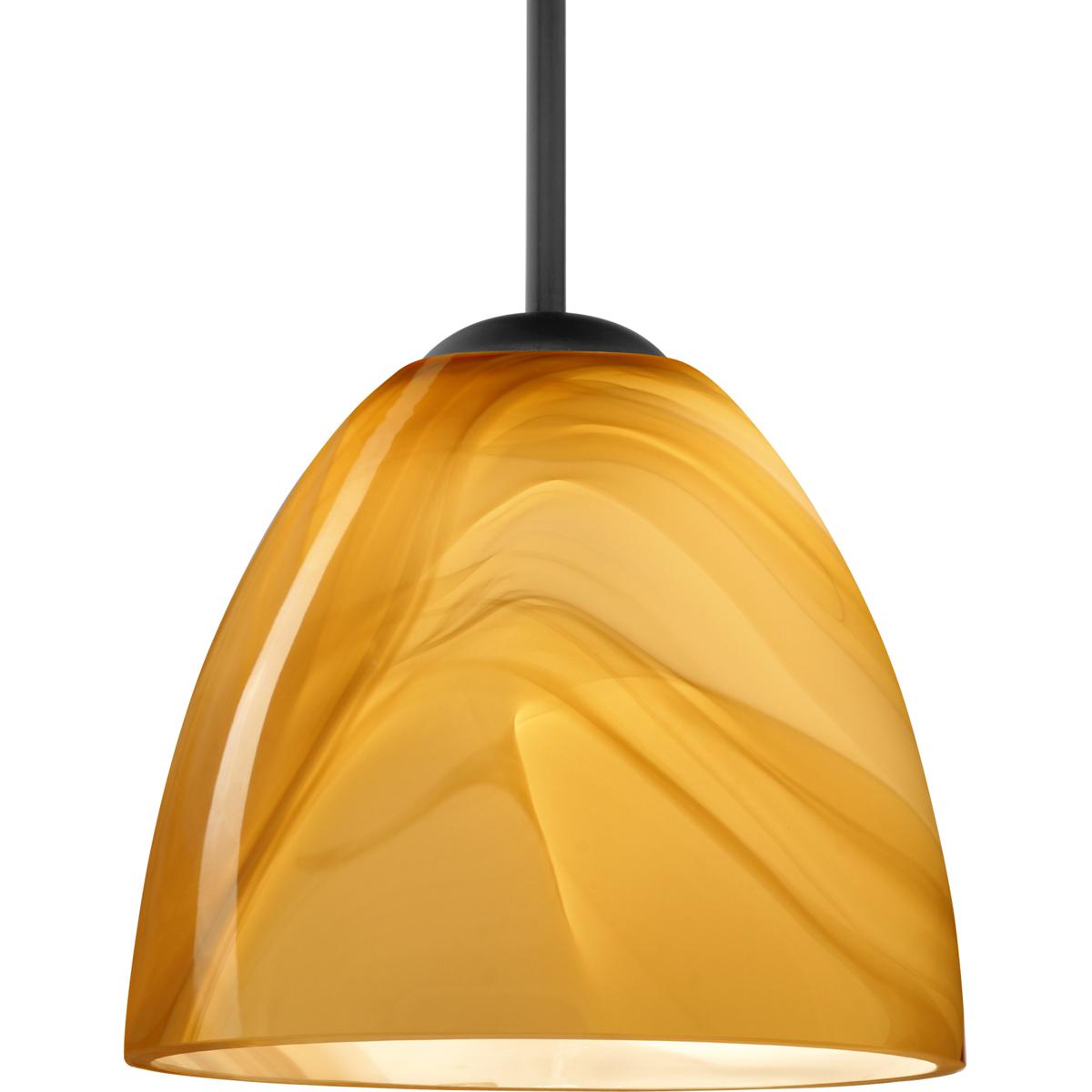 Besa Lighting 1BT-7572HN-LED-BK Sasha LED Black Cord Pendant Ceiling Light