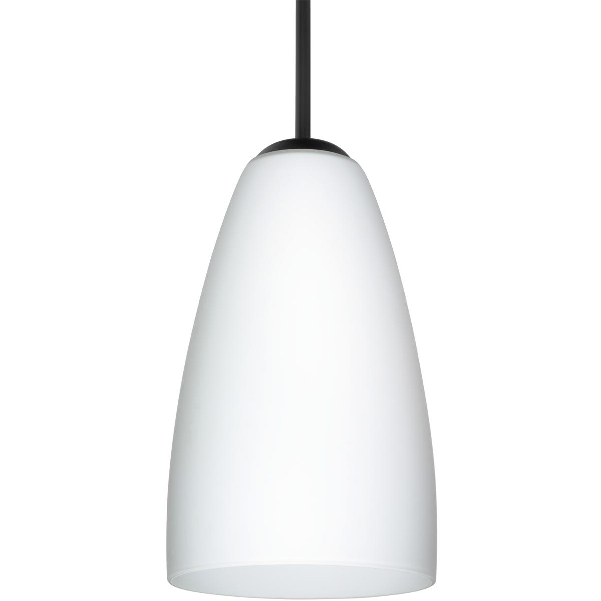 Besa Lighting 1JT-151107-LED-BK Riva 9 LED Black Cord Pendant Ceiling Light