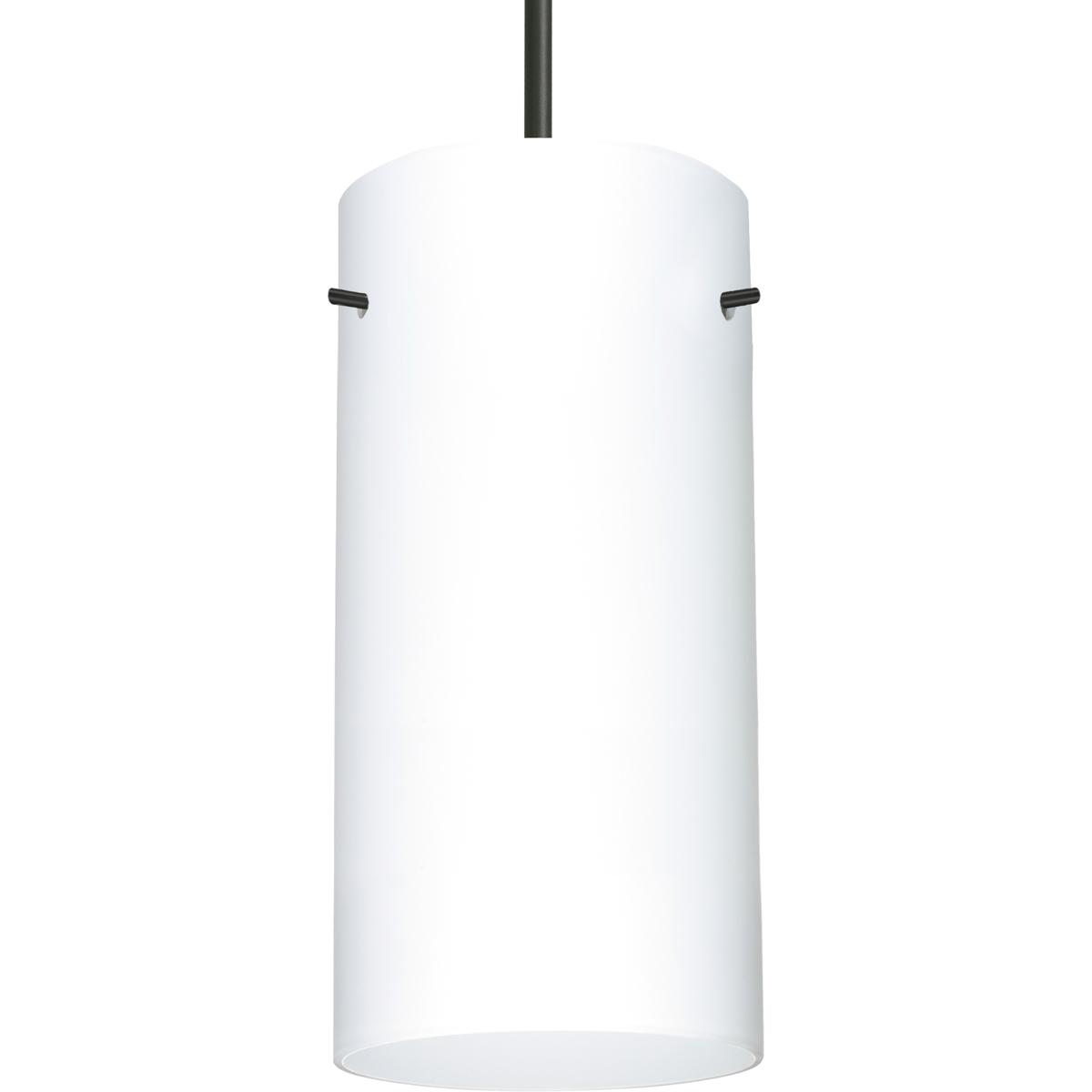 Besa Lighting 1JT-412007-BK Stilo 12 1 Light Black Cord Pendant Ceiling Light