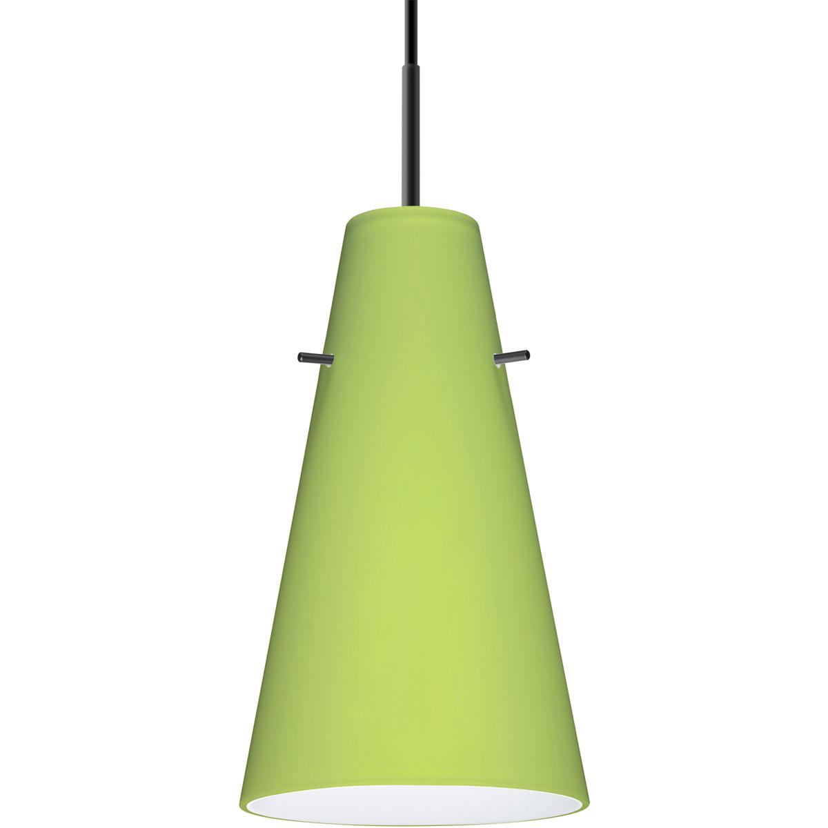 Besa Lighting 1JT-412435-LED-BK Cierro LED Black Cord Pendant Ceiling Light