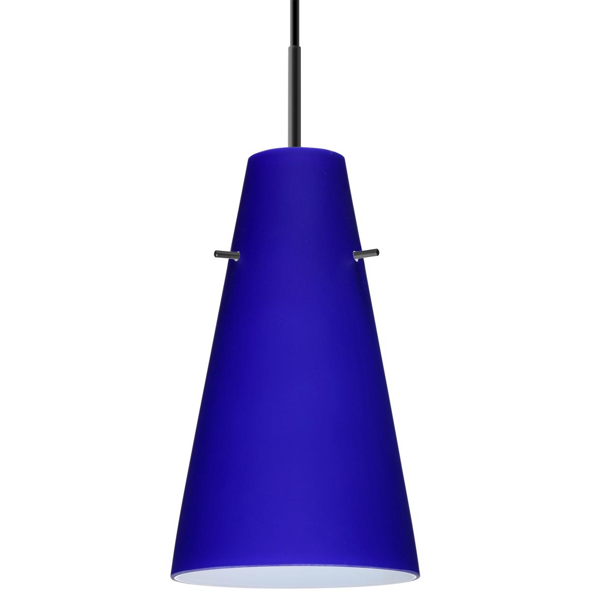 Besa Lighting 1JT-4124CM-LED-BK Cierro LED Black Cord Pendant Ceiling Light