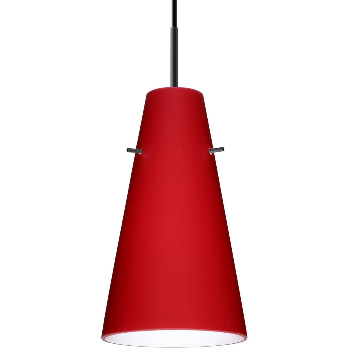 Besa Lighting 1JT-4124RM-LED-BK Cierro LED Black Cord Pendant Ceiling Light