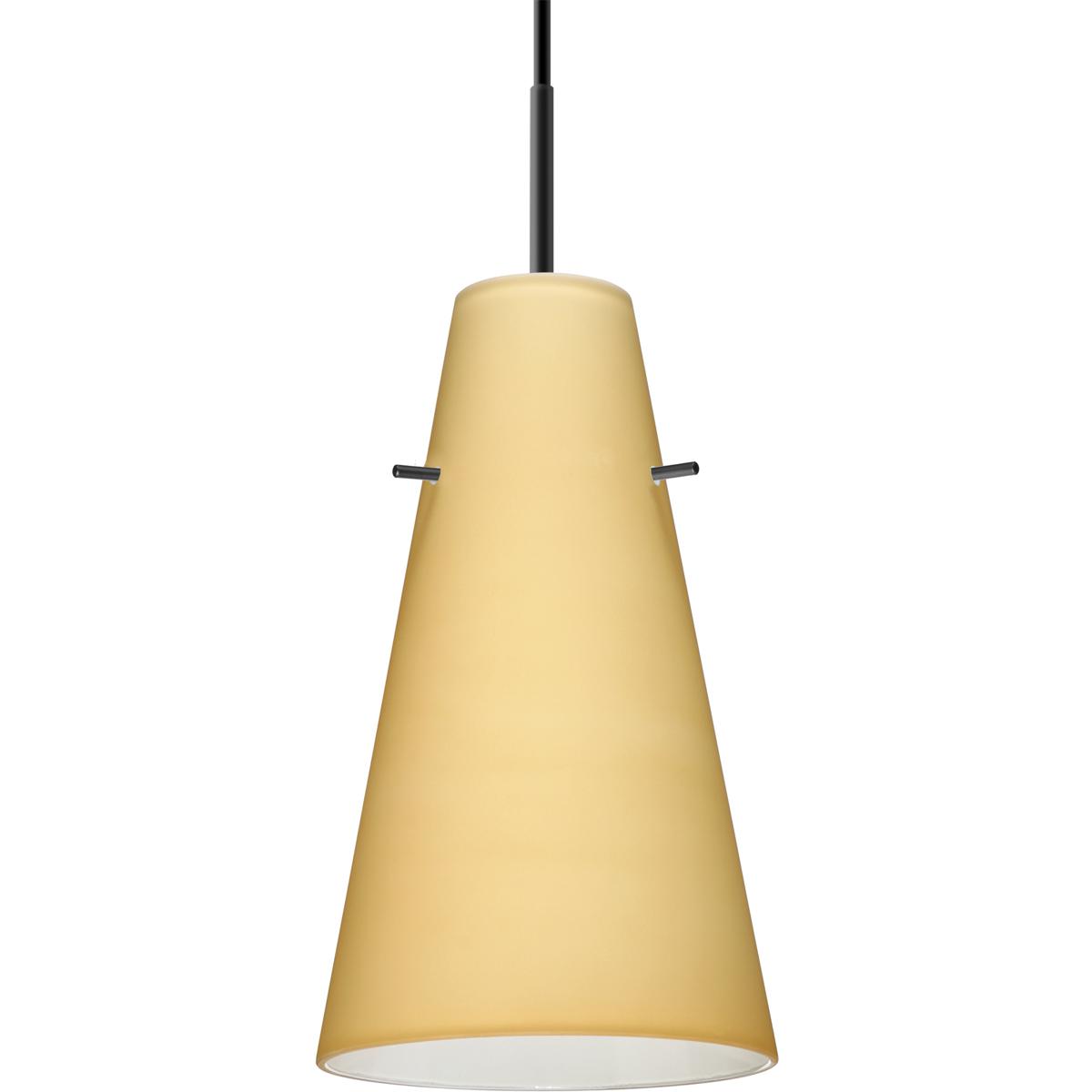 Besa Lighting 1JT-4124VM-LED-BK Cierro LED Black Cord Pendant Ceiling Light