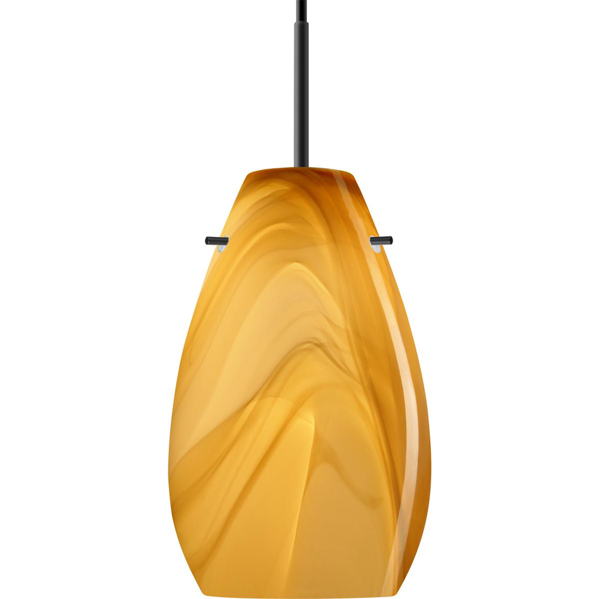 Besa Lighting 1JT-4126HN-LED-BK Pera 9 LED Black Cord Pendant Ceiling Light