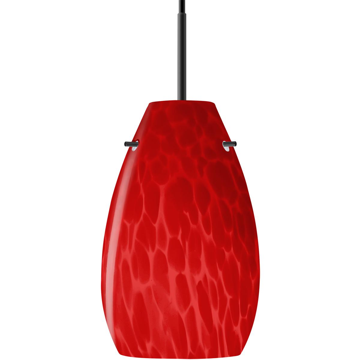Besa Lighting 1JT-4126RC-BK Pera 9 1 Light Black Cord Pendant Ceiling Light