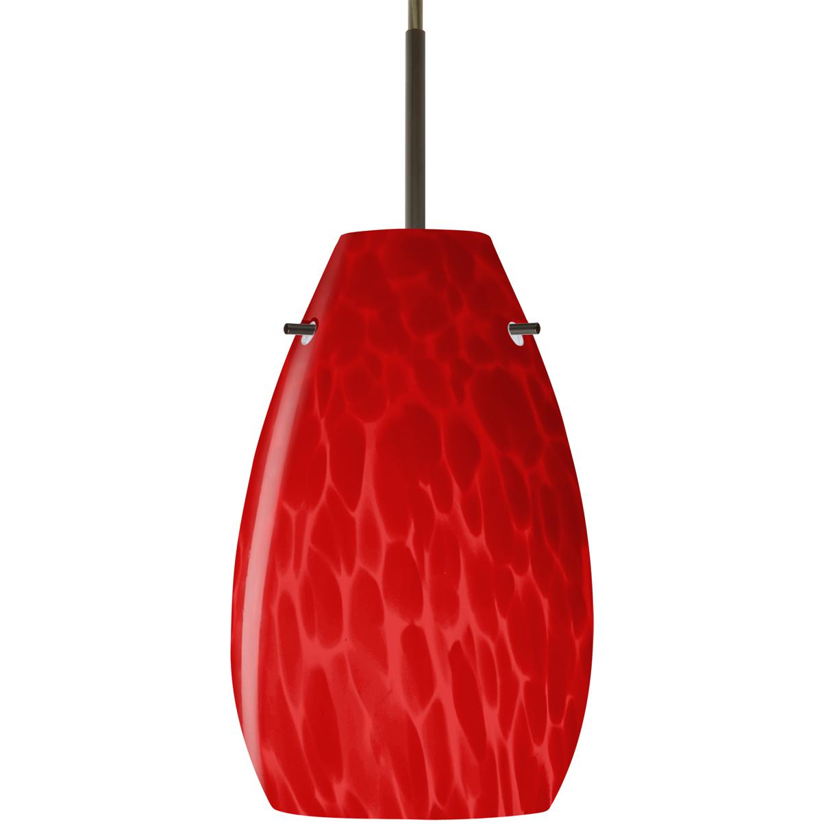 Besa Lighting 1JT-4126RC-BR Pera 9 1 Light Bronze Cord Pendant Ceiling Light