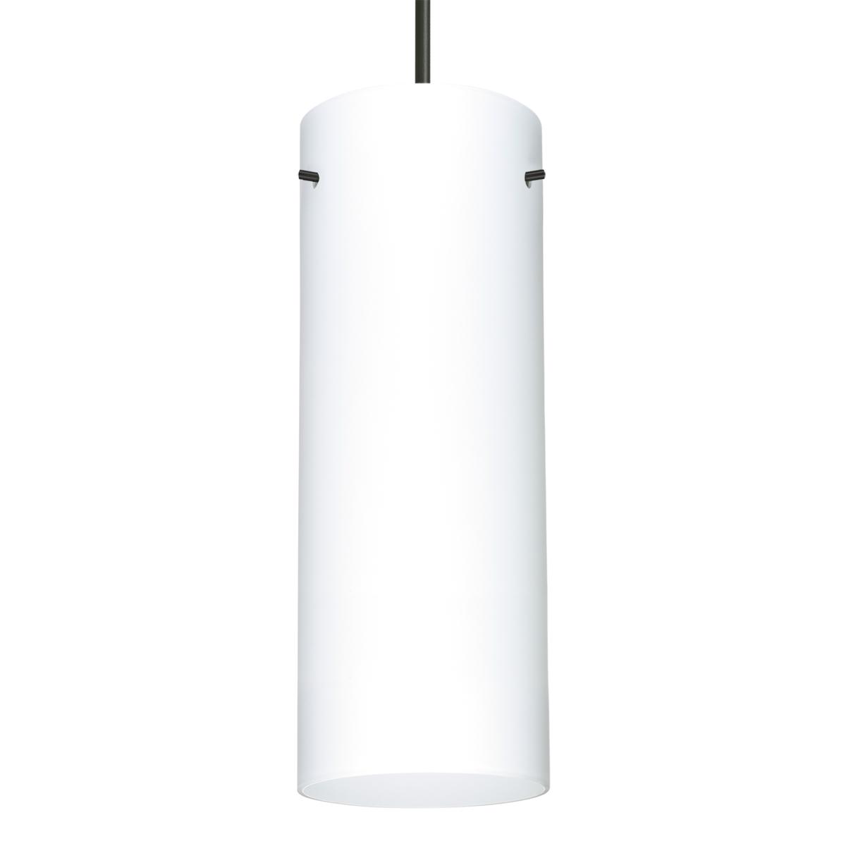 Besa Lighting 1JT-412807-BK Stilo 18 1 Light Black Cord Pendant Ceiling Light