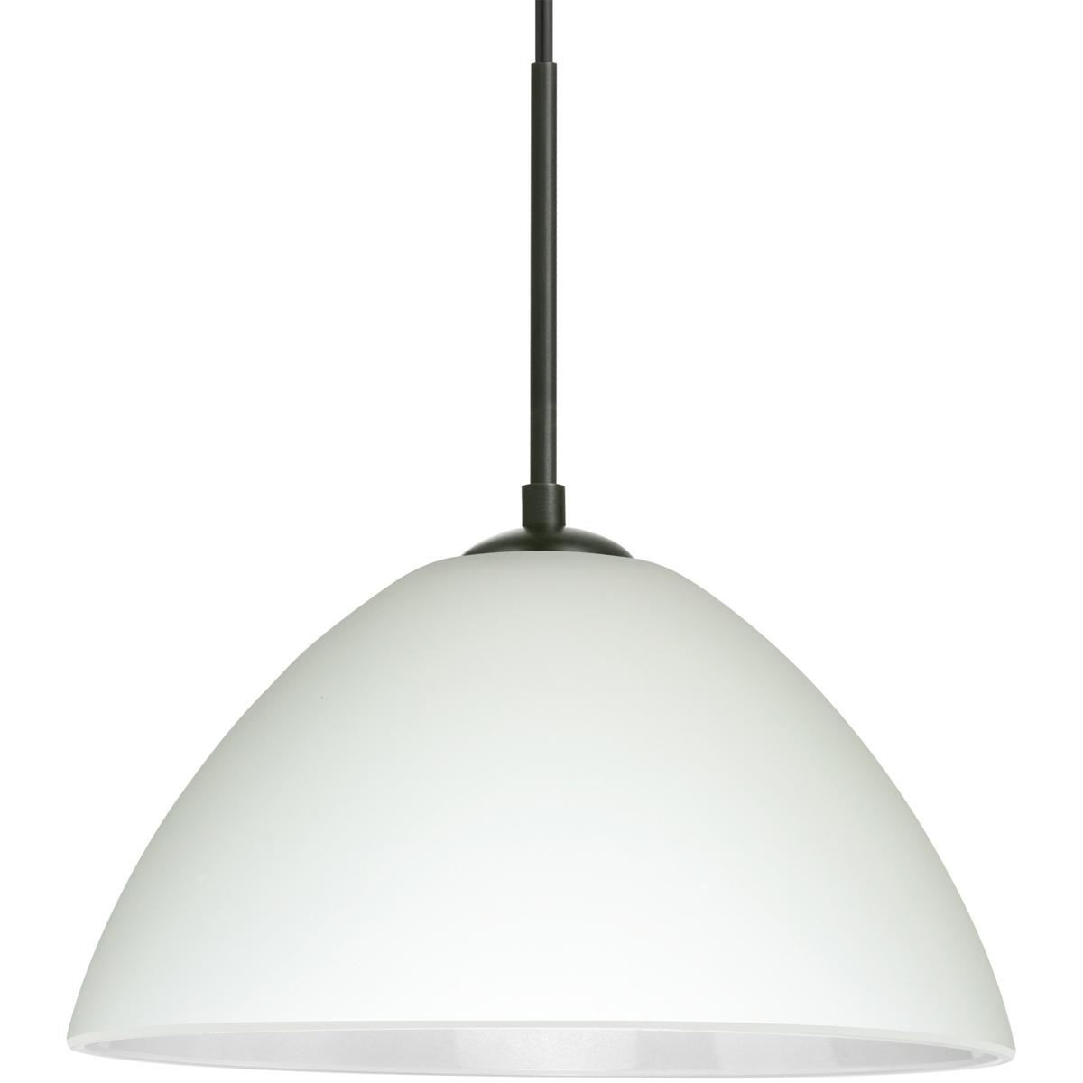 Besa Lighting 1JT-420107-BK Tessa 1 Light Black Cord Pendant Ceiling Light