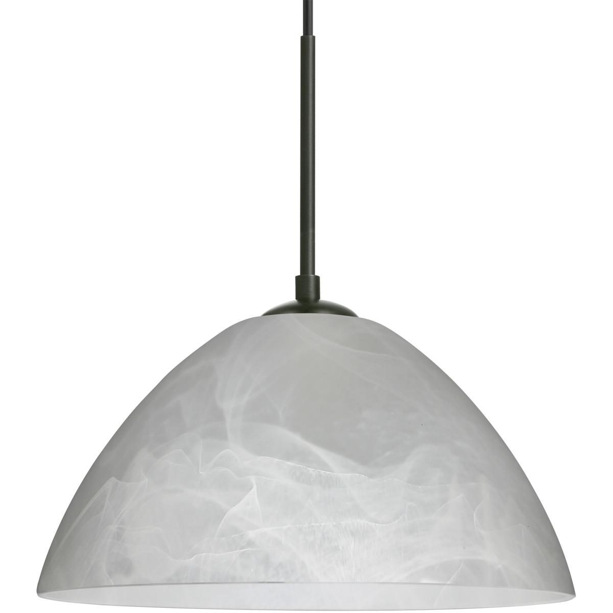 Besa Lighting 1JT-420152-LED-BK Tessa LED Black Cord Pendant Ceiling Light