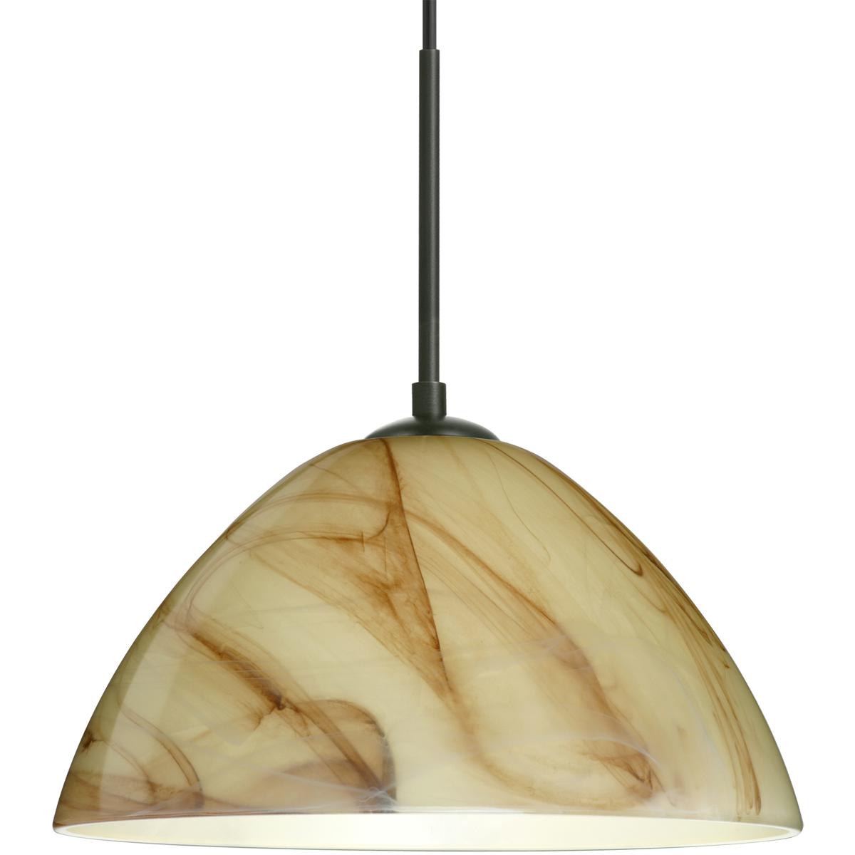 Besa Lighting 1JT-420183-LED-BK Tessa LED Black Cord Pendant Ceiling Light