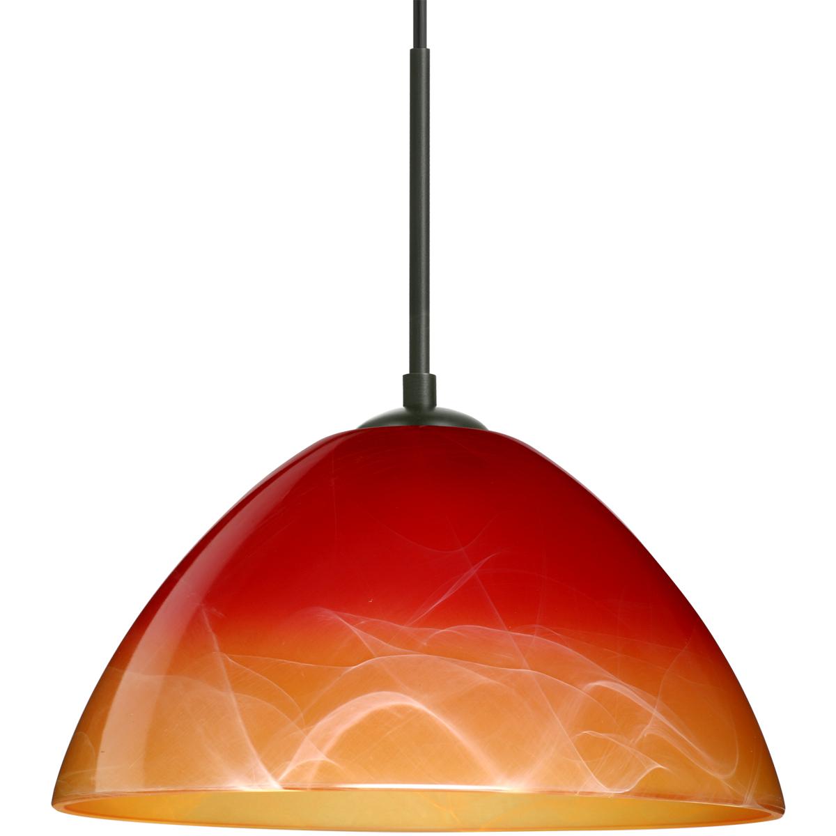 Besa Lighting 1JT-4201SL-LED-BK Tessa LED Black Cord Pendant Ceiling Light