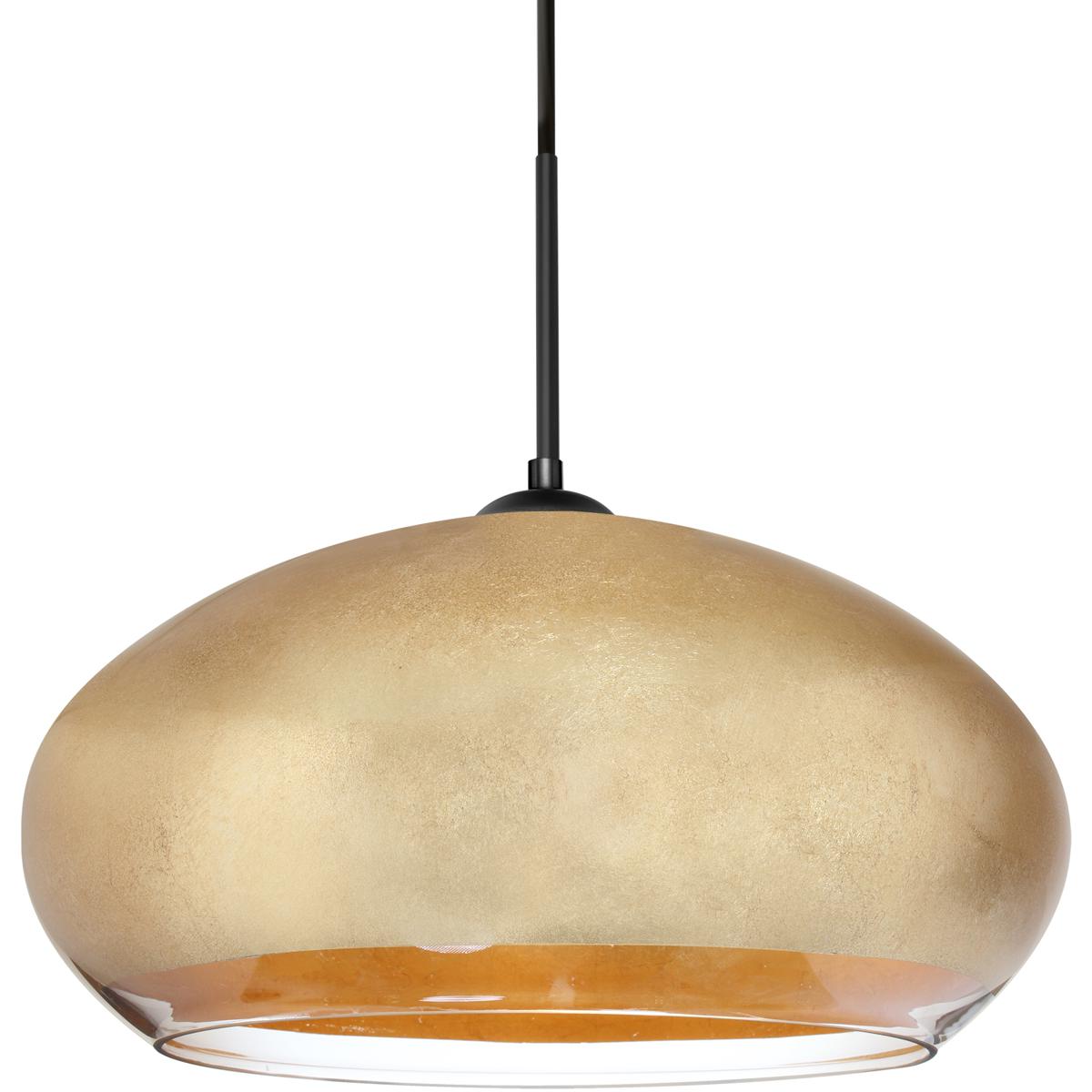 Besa Lighting 1JT-4345GF-LED-BK Brio 14 LED Black Cord Pendant Ceiling Light