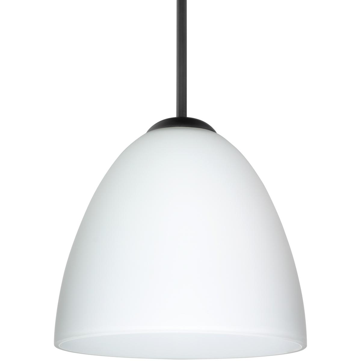 Besa Lighting 1JT-447007-LED-BK Vila LED Black Cord Pendant Ceiling Light