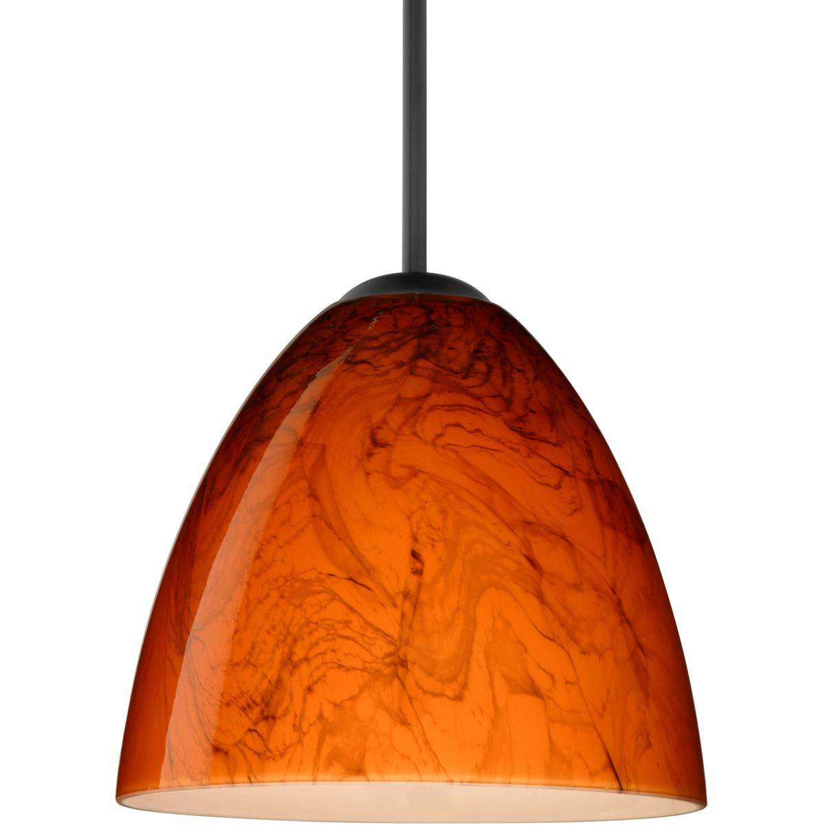Besa Lighting 1JT-4470HB-LED-BK Vila LED Black Cord Pendant Ceiling Light