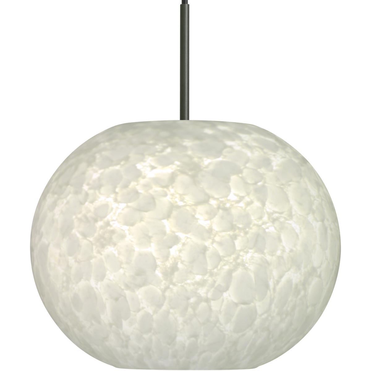 Besa Lighting 1JT-477619-LED-BK Luna LED Black Cord Pendant Ceiling Light