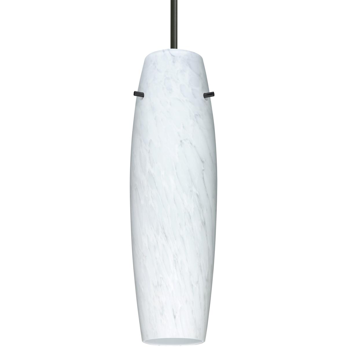 Besa Lighting 1JT-489719-LED-BK Suzi LED Black Cord Pendant Ceiling Light