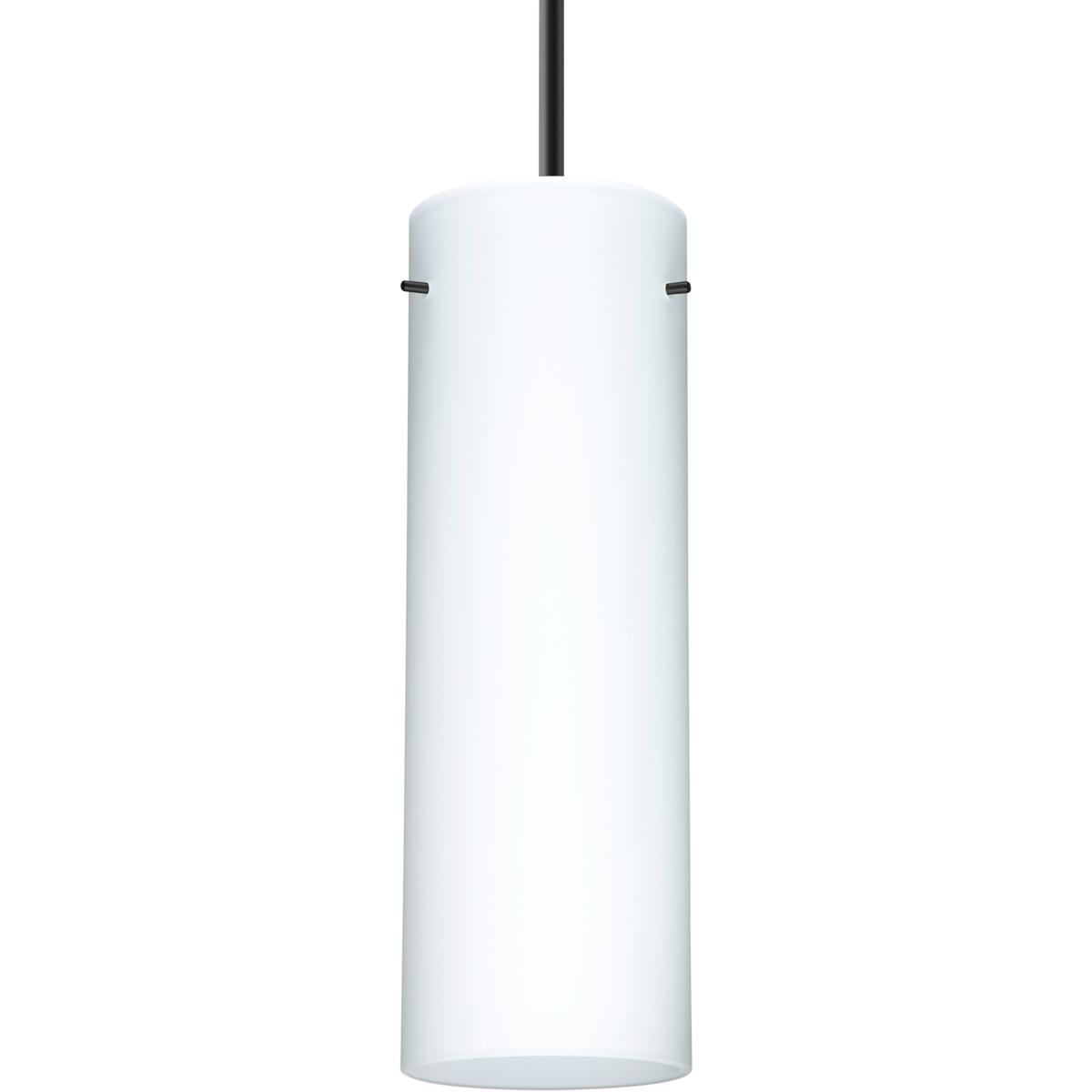 Besa Lighting 1JT-493007-BK Stilo 9 1 Light Black Cord Pendant Ceiling Light