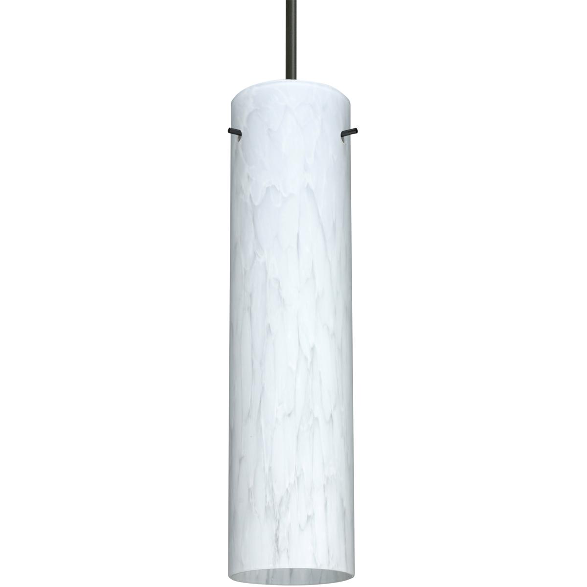 Besa Lighting 1JT-722419-LED-BK Stilo 16 LED Black Cord Pendant Ceiling Light