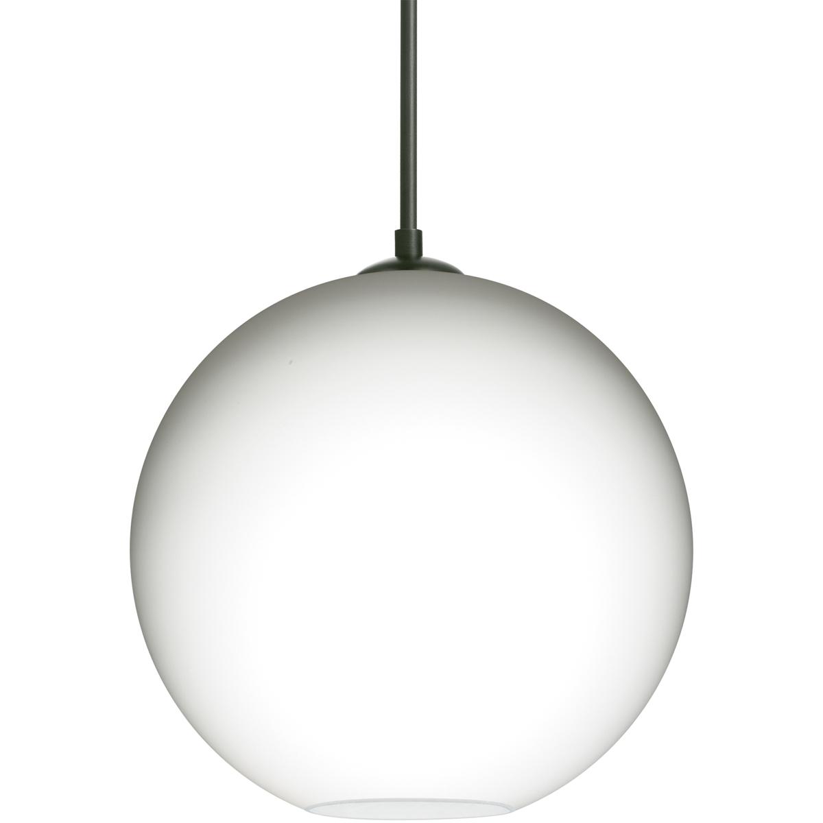 Besa Lighting 1JT-COCO807-BK Coco 8 1 Light Black Cord Pendant Ceiling Light