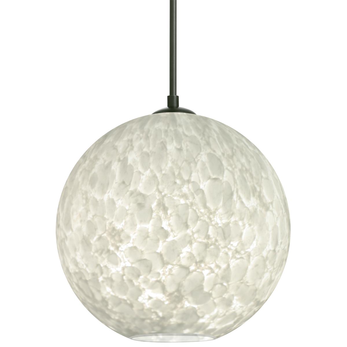 Besa Lighting 1JT-COCO819-LED-BK Coco 8 LED Black Cord Pendant Ceiling Light