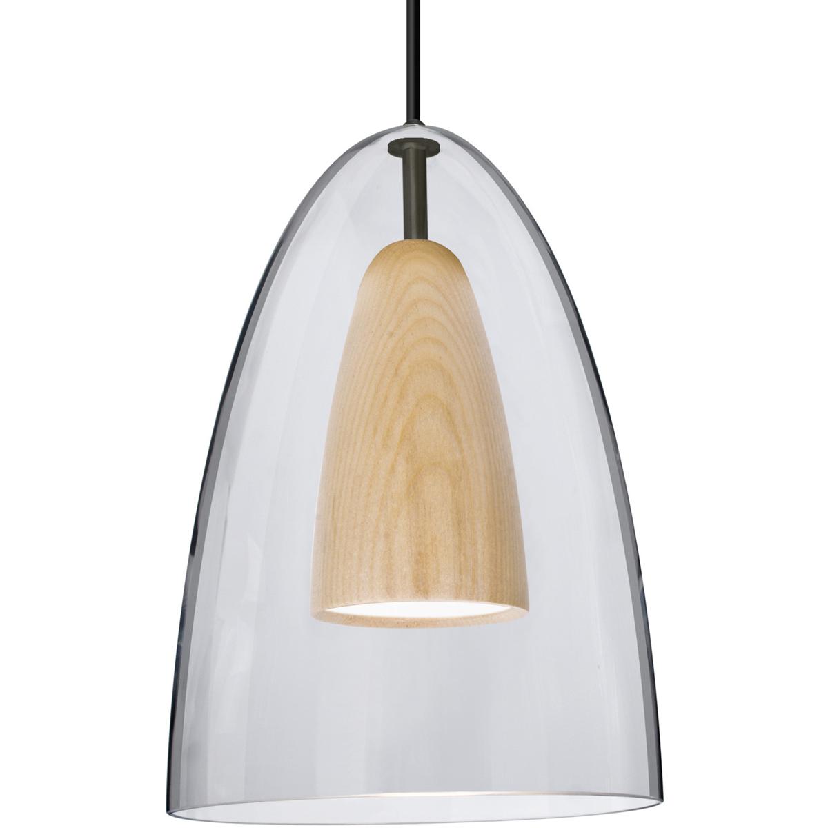 Besa Lighting 1JT-DANOCLNA-LED-BK Dano LED Black Cord Pendant Ceiling Light