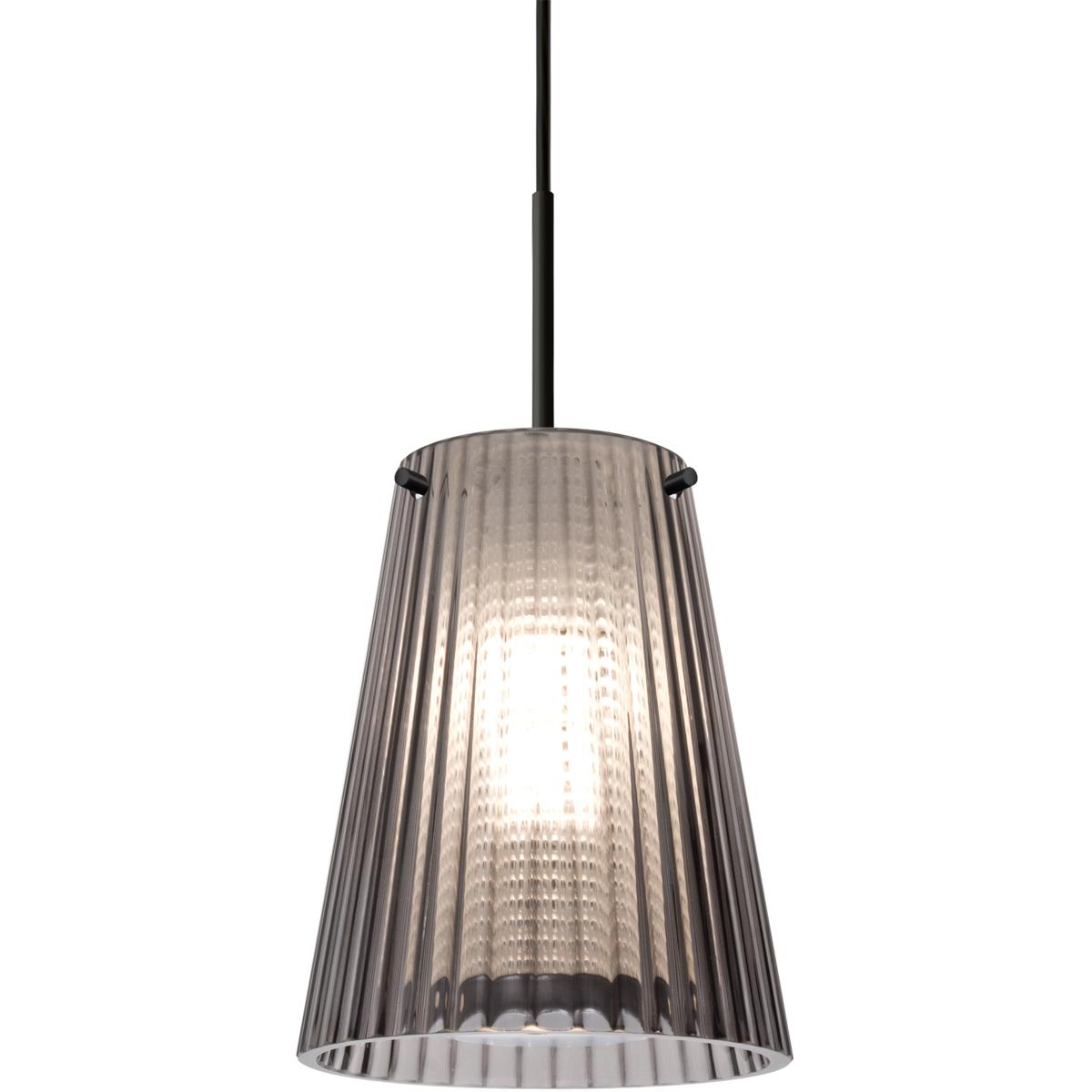 Besa Lighting 1JT-DIONSM-LED-BK Dion LED Black Cord Pendant Ceiling Light