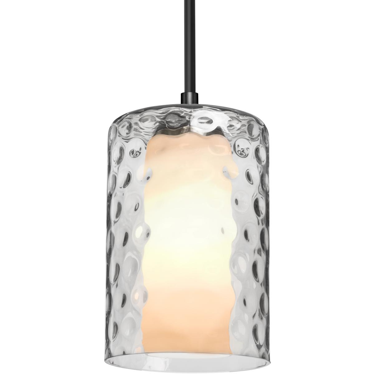 Besa Lighting 1JT-ESACL-LED-BK Esa LED Black Cord Pendant Ceiling Light