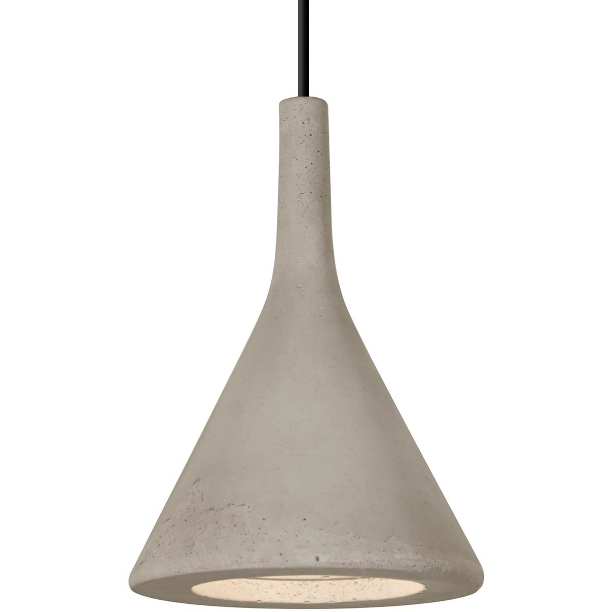 Besa Lighting 1JT-GALATN-LED-BK Gala LED Black Cord Pendant Ceiling Light