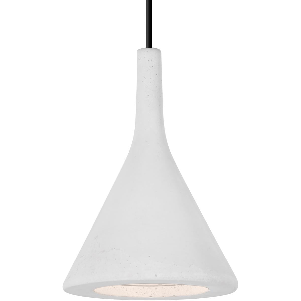 Besa Lighting 1JT-GALAWH-LED-BK Gala LED Black Cord Pendant Ceiling Light