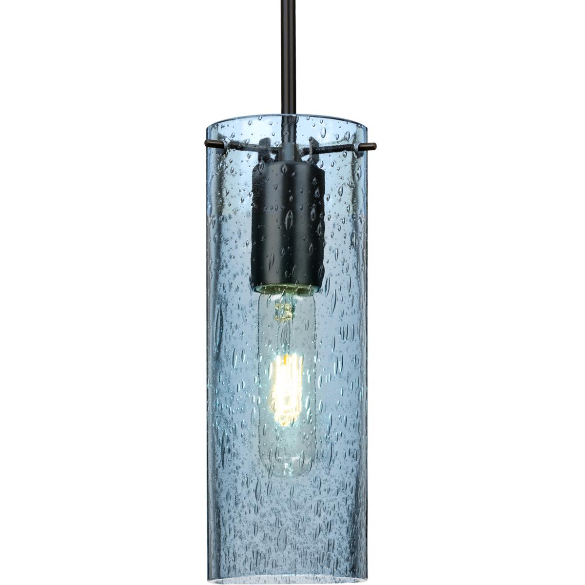 Besa Lighting 1JT-JUNI10BL-BK Juni 10 1 Light Black Cord Pendant Ceiling Light