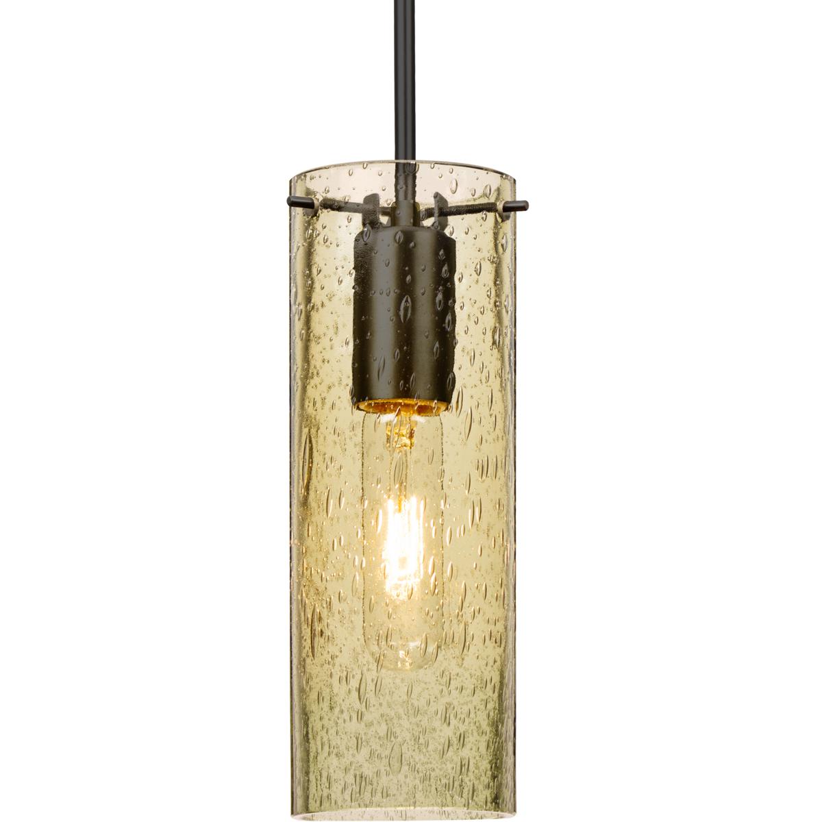 Besa Lighting 1JT-JUNI10GD-BK Juni 10 1 Light Black Cord Pendant Ceiling Light