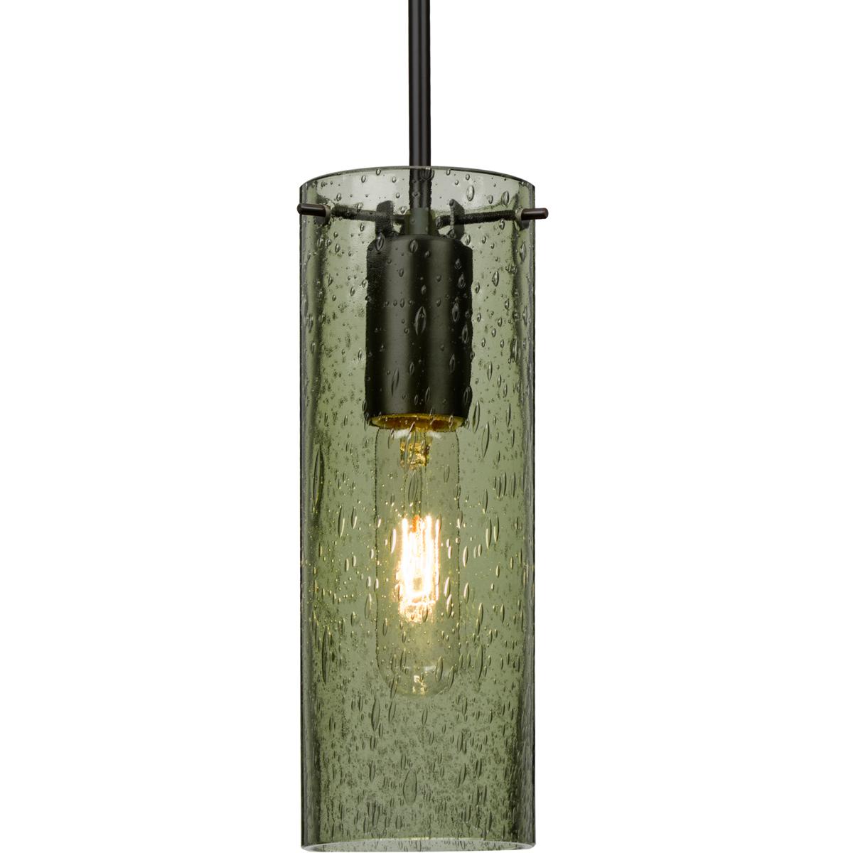 Besa Lighting 1JT-JUNI10MS-BK Juni 10 1 Light Black Cord Pendant Ceiling Light
