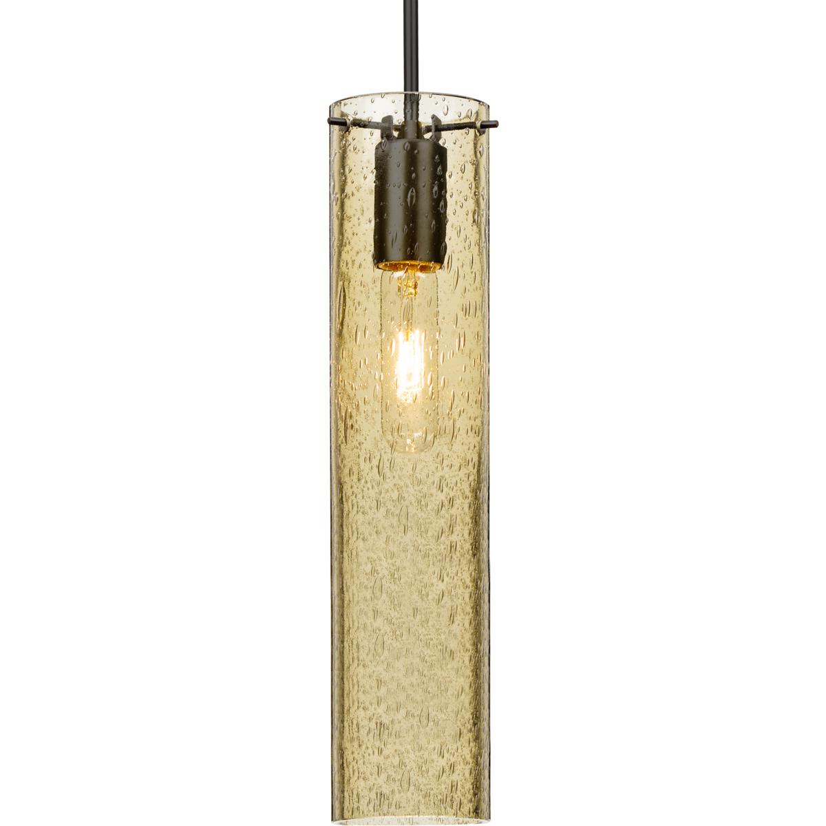 Besa Lighting 1JT-JUNI16GD-BK Juni 16 1 Light Black Cord Pendant Ceiling Light