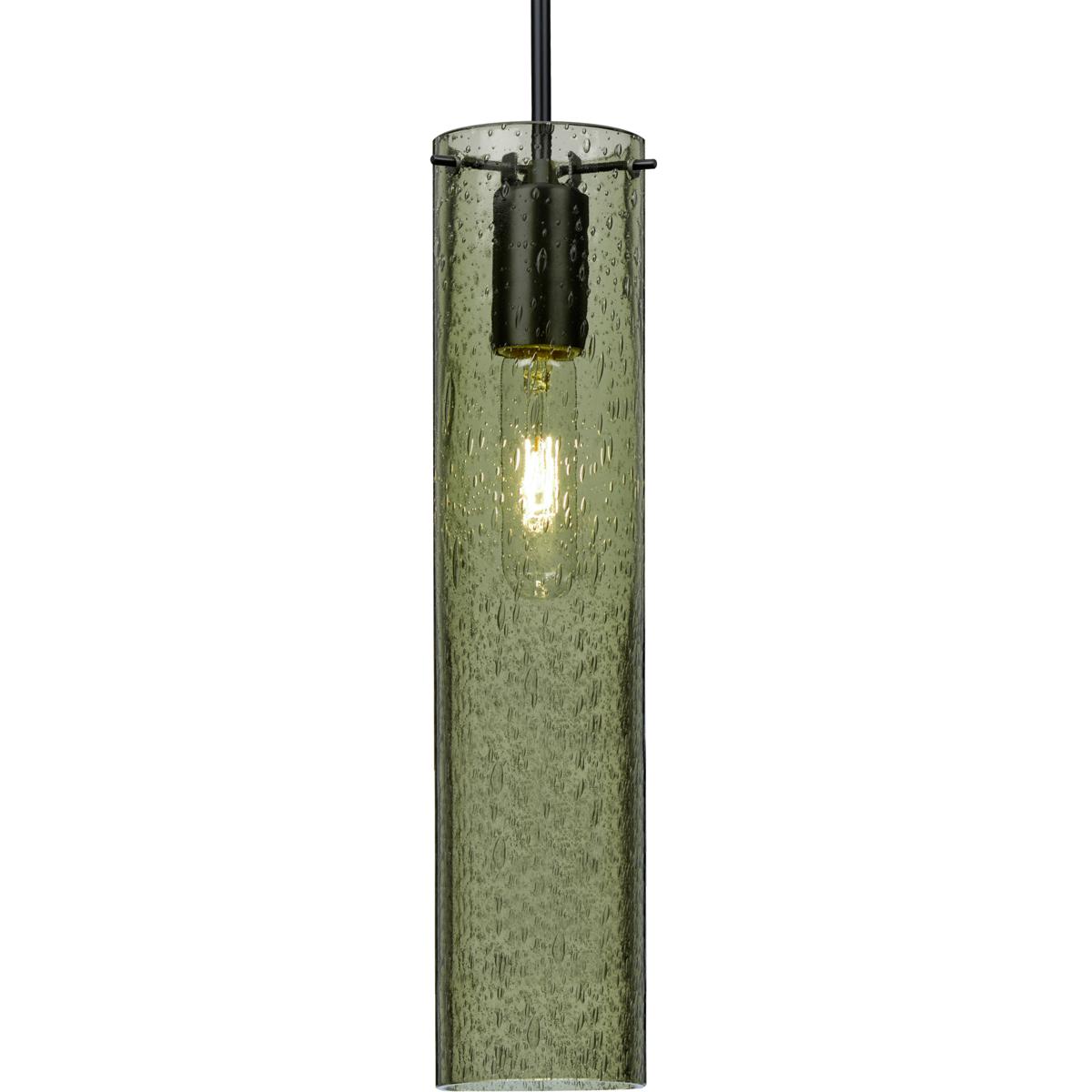Besa Lighting 1JT-JUNI16MS-BK Juni 16 1 Light Black Cord Pendant Ceiling Light