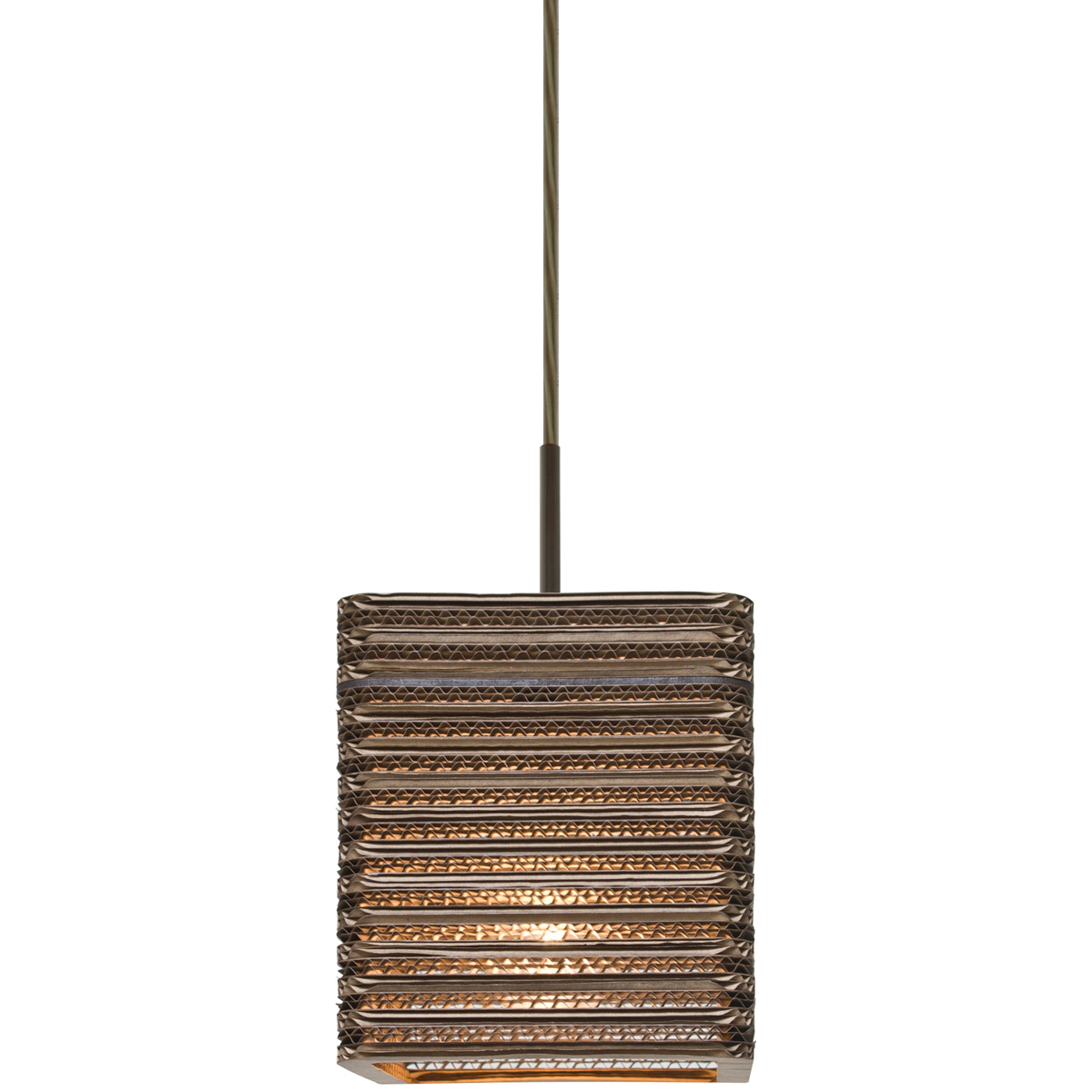 Besa Lighting 1JT-KIRK6-LED-BR Kirk 6 LED Bronze Cord Pendant Ceiling Light