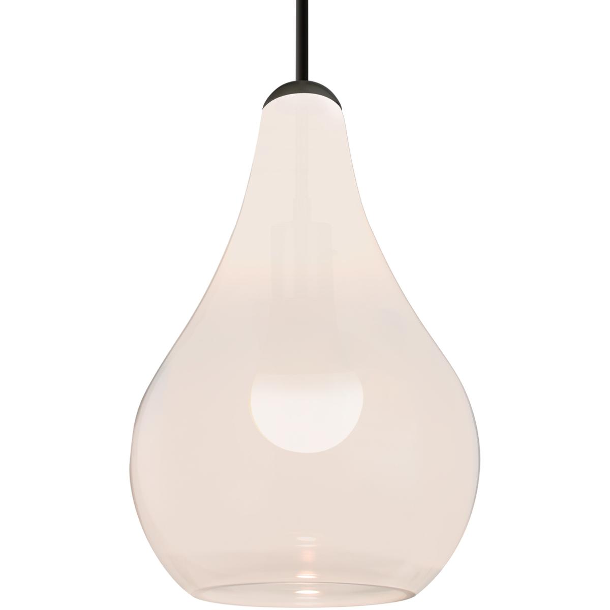 Besa Lighting 1JT-LEONMW-LED-BK Leon LED Black Cord Pendant Ceiling Light