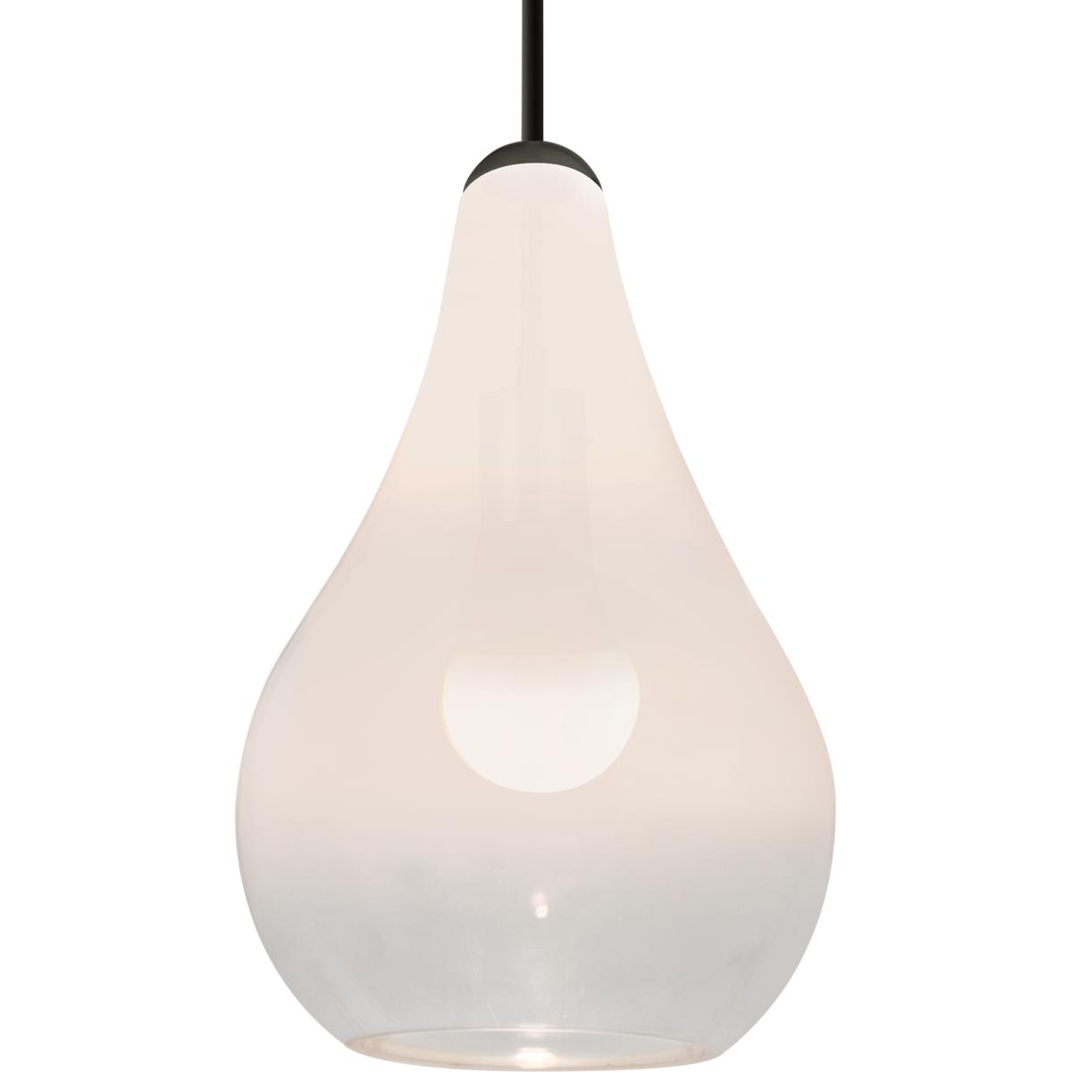 Besa Lighting 1JT-LEONWC-LED-BK Leon LED Black Cord Pendant Ceiling Light