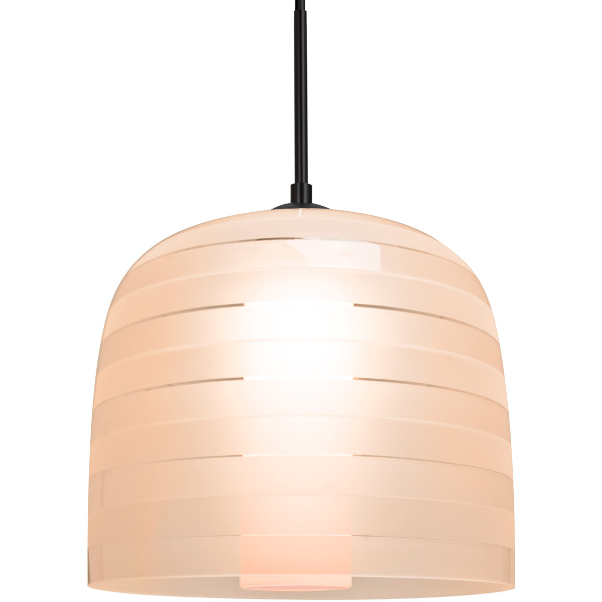 Besa Lighting 1JT-MITZI10SA-BK Mitzi 10 1 Light Black Pendant Ceiling Light