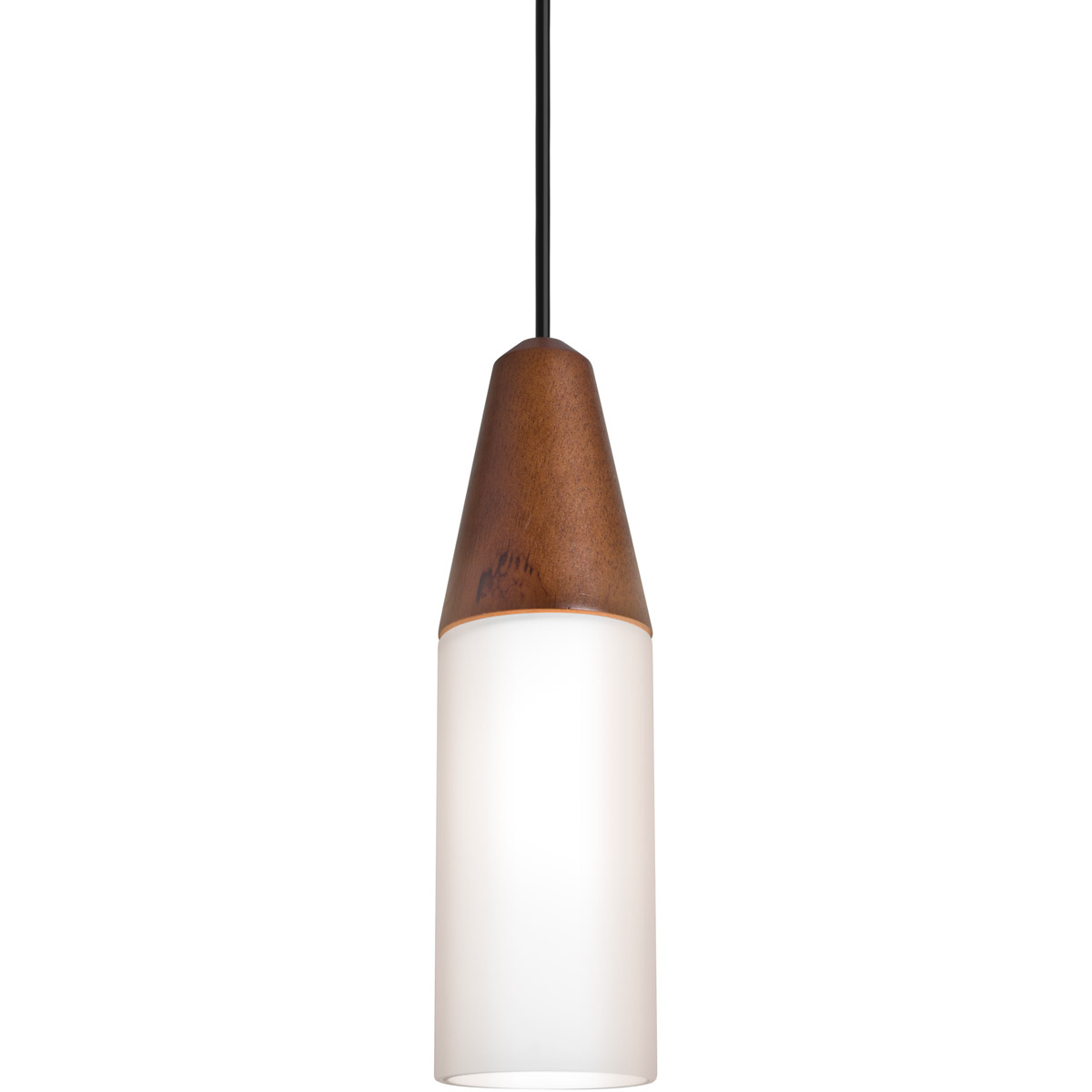 Besa Lighting 1JT-NINIMD-BK Nini 1 Light Black Pendant Ceiling Light