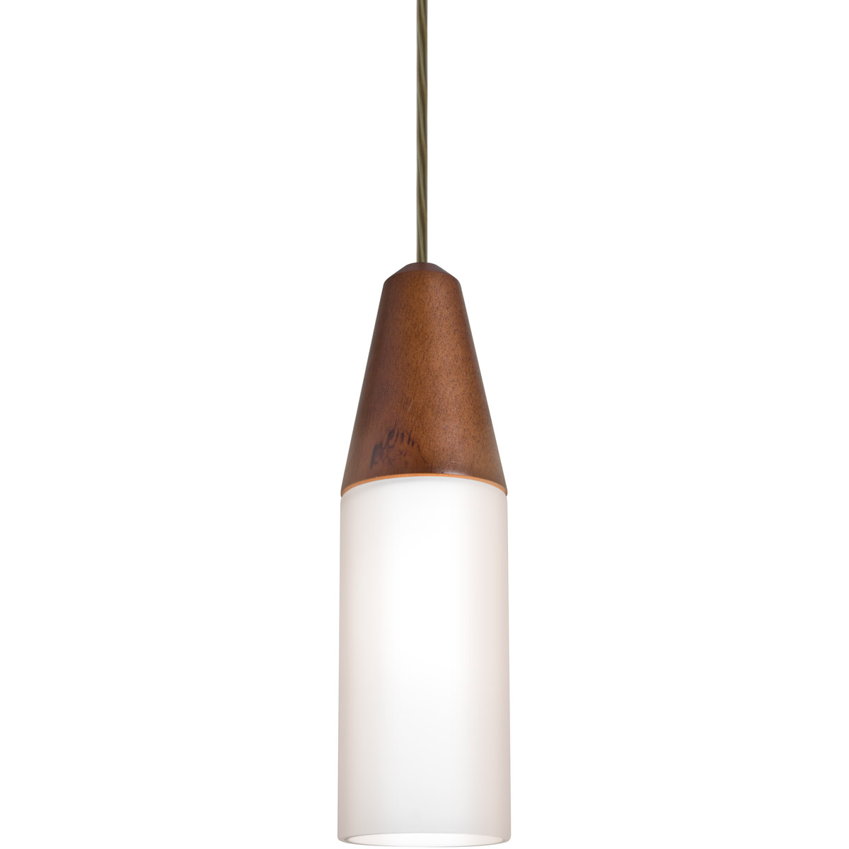 Besa Lighting 1JT-NINIMD-BR Nini 1 Light Bronze Pendant Ceiling Light