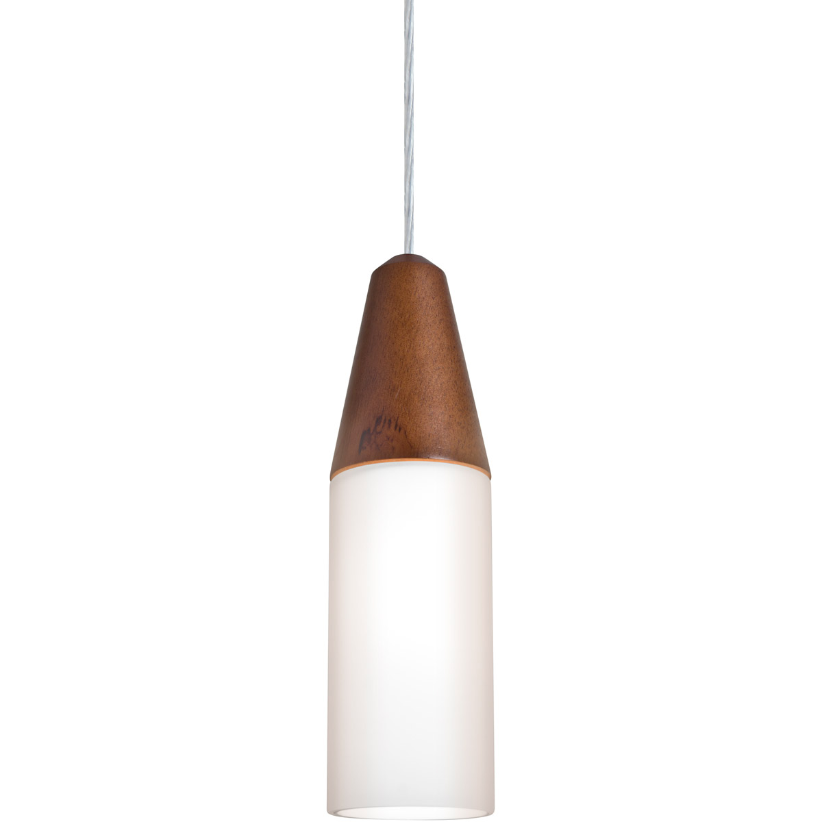 Besa Lighting 1JT-NINIMD-LED-SN Nini 1 Light Satin Nickel Pendant Ceiling Light