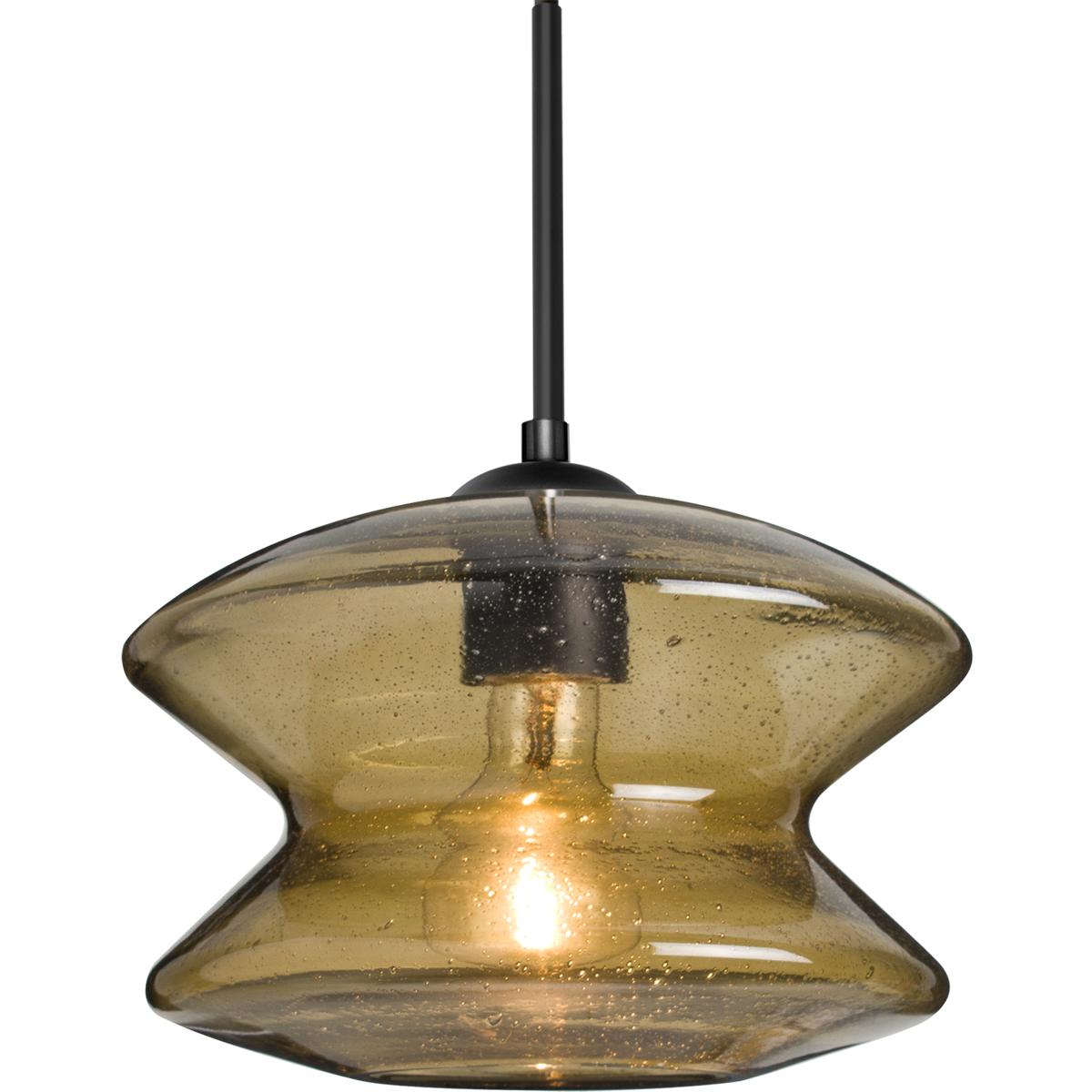 Besa Lighting 1JT-ZENLT-BK Zen 1 Light Black Cord Pendant Ceiling Light