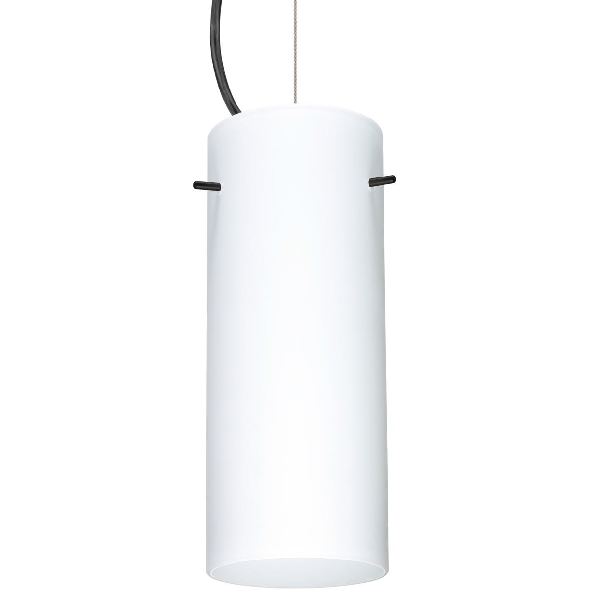 Besa Lighting 1KX-412307-LED-BK Stilo 10 LED Black Cord Pendant Ceiling Light