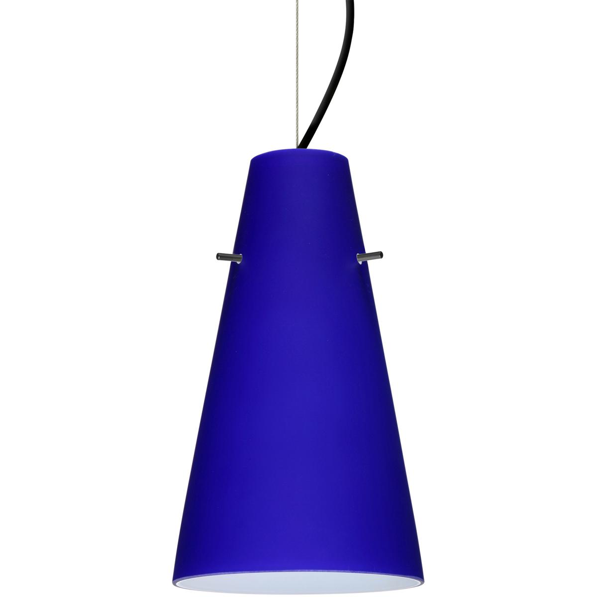 Besa Lighting 1KX-4124CM-LED-BK Cierro LED Black Cable Pendant Ceiling Light