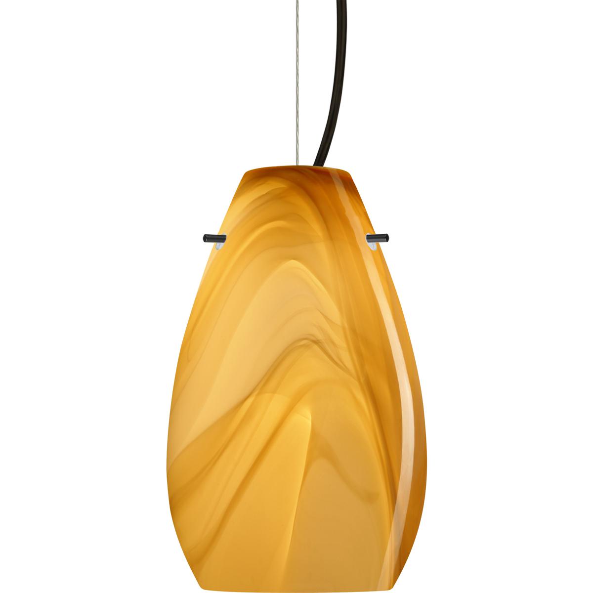 Besa Lighting 1KX-4126HN-BK Pera 9 1 Light Black Cord Pendant Ceiling Light