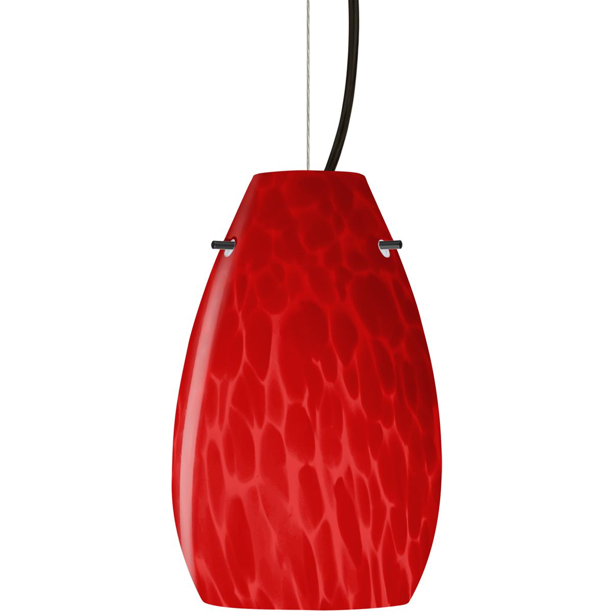Besa Lighting 1KX-4126RC-LED-BK Pera 9 LED Black Cord Pendant Ceiling Light