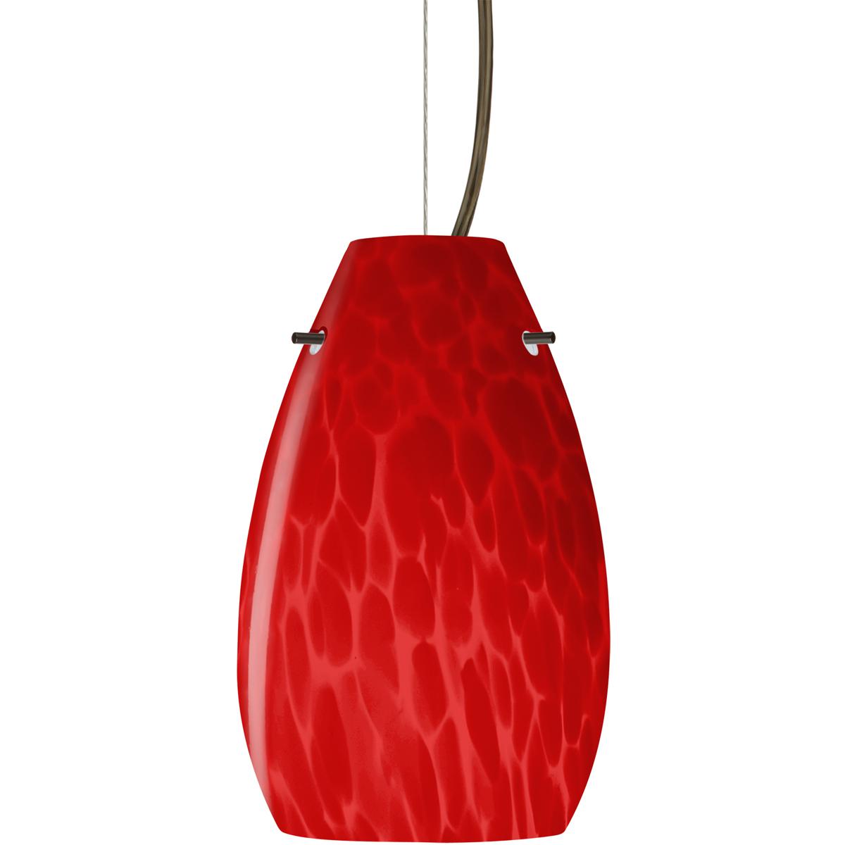 Besa Lighting 1KX-4126RC-LED-BR Pera 9 LED Bronze Cord Pendant Ceiling Light