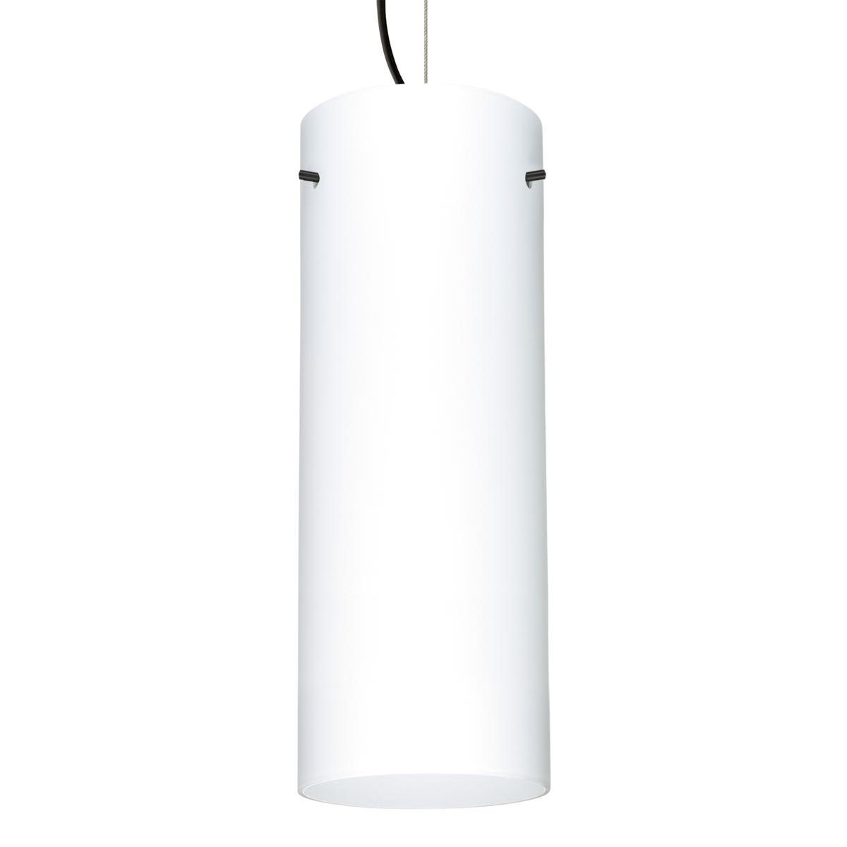 Besa Lighting 1KX-412807-LED-BK Stilo 18 LED Black Cord Pendant Ceiling Light