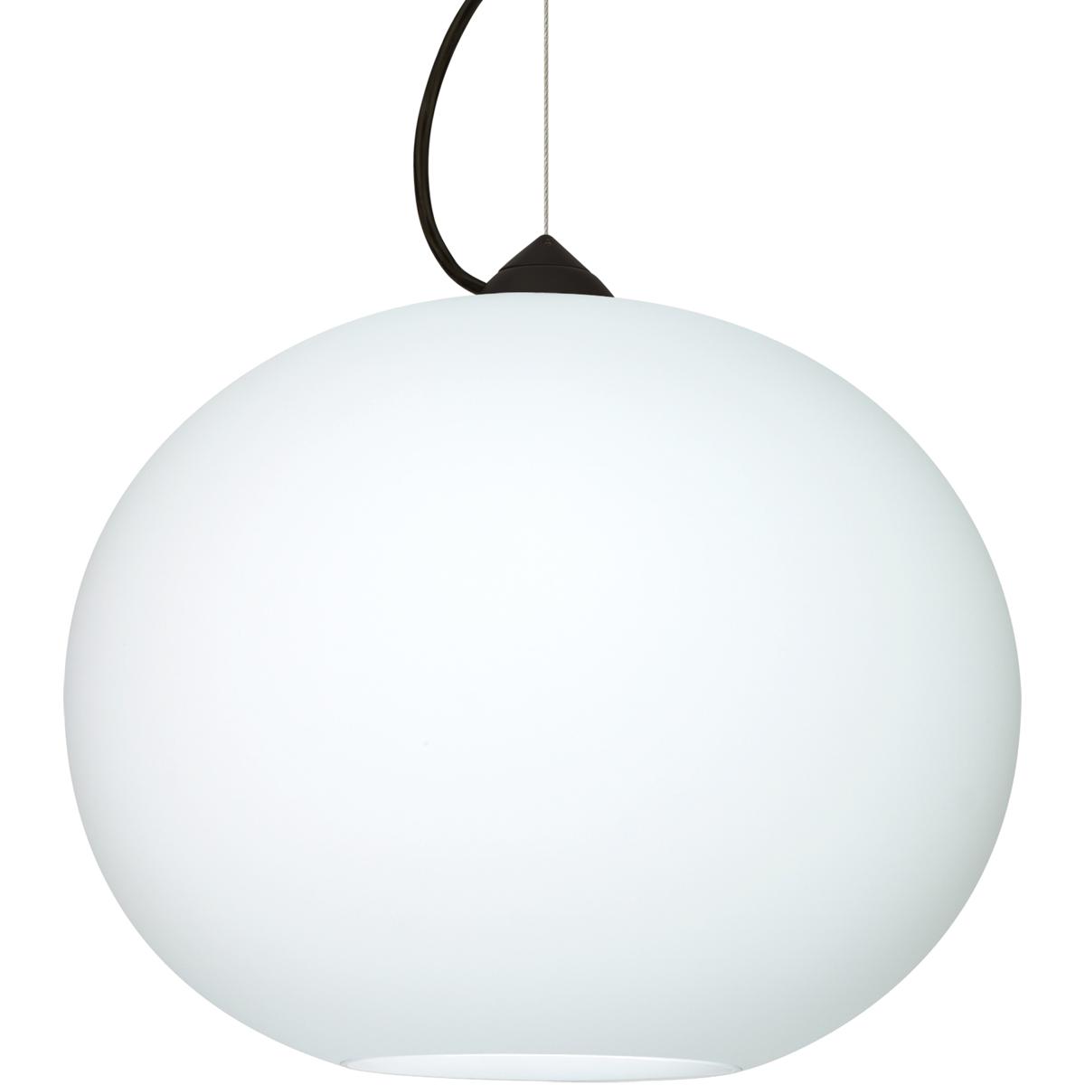 Besa Lighting 1KX-477507-LED-BK Jordo LED Black Cable Pendant Ceiling Light