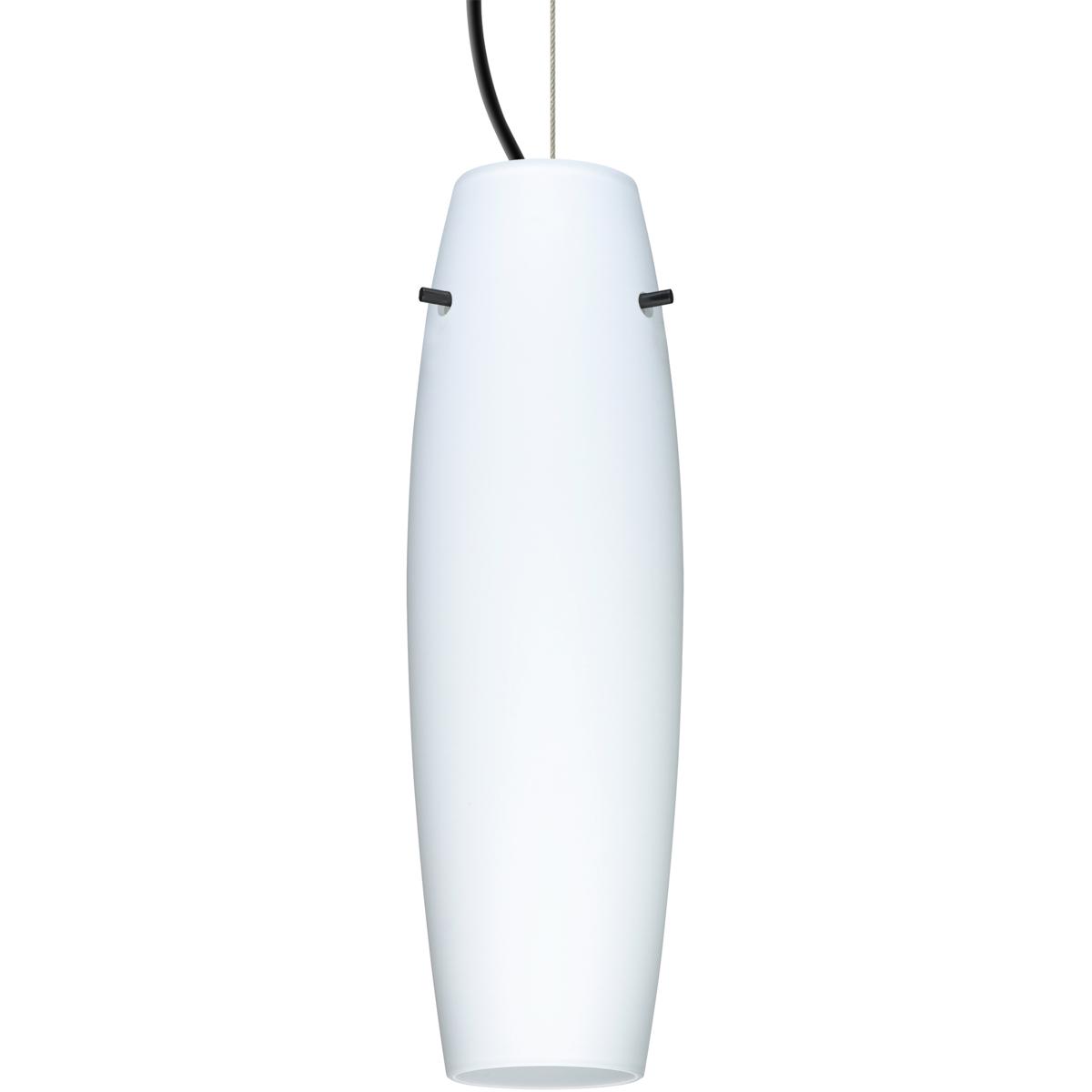 Besa Lighting 1KX-489707-LED-BK Suzi LED Black Cord Pendant Ceiling Light
